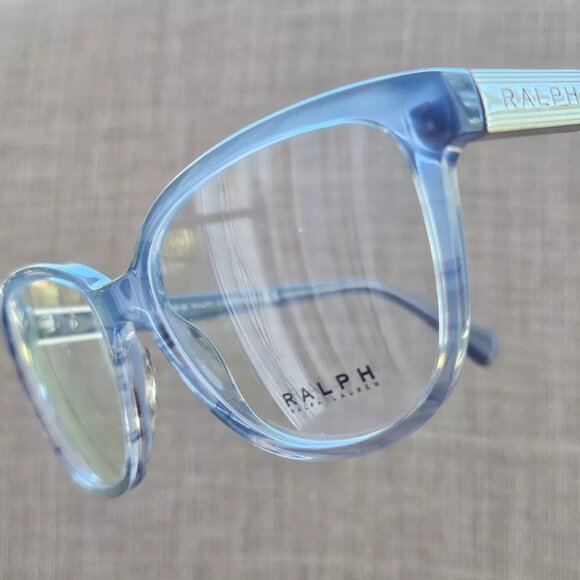 Ralph Lauren Glasses/Eyeglasses Blue Tone RA7082 53[]16 140 Eye Wear Fra… - Picture 2 of 11